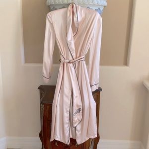 Agent Provocateur Womens Classic Silk Dressing Gown/Robe Size 1